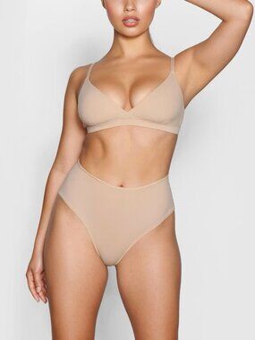 SKIMS Fits Everybody Brief Underwear Clay XS NWT